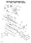 Diagram for 05 - Motor And Ice Container Parts