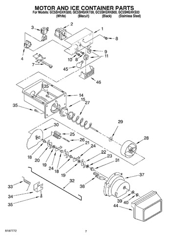 Diagram for GC5SHGXKS00