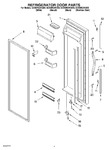 Diagram for 06 - Refrigerator Door Parts