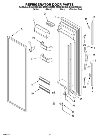 Diagram for GC5SHGXKS00