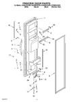 Diagram for 07 - Freezer Door Parts