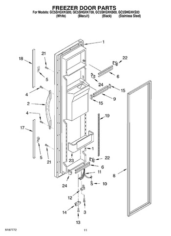 Diagram for GC5SHGXKS00