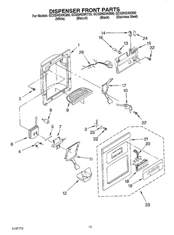 Diagram for GC5SHGXKS00