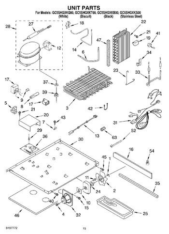 Diagram for GC5SHGXKS00