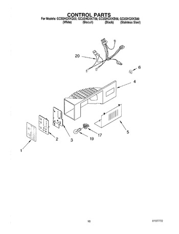 Diagram for GC5SHGXKS00