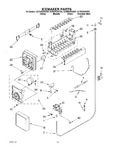 Diagram for 12 - Icemaker Parts, Parts Not Illustrated