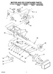 Diagram for 05 - Motor And Ice Container