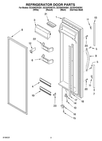 Diagram for GC5SHGXKS01