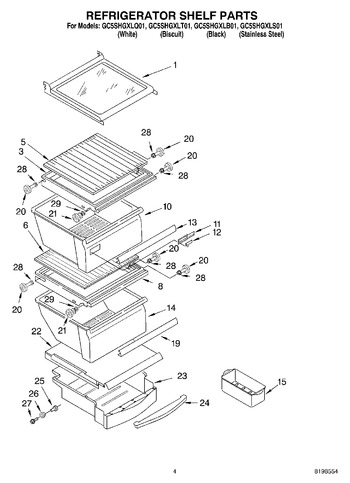 Diagram for GC5SHGXLB01