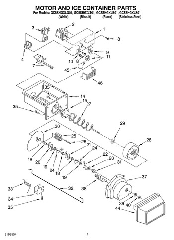 Diagram for GC5SHGXLB01