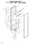 Diagram for 07 - Freezer Door Parts