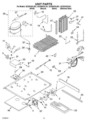 Diagram for GC5SHGXLB01