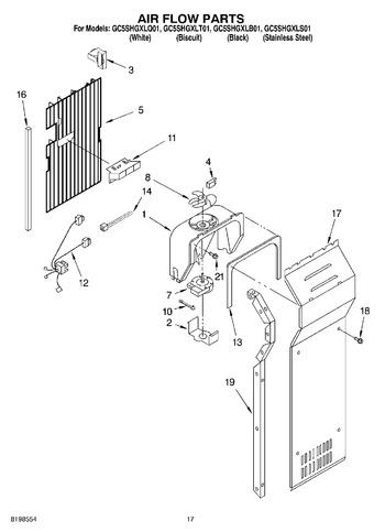 Diagram for GC5SHGXLB01