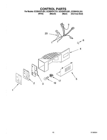 Diagram for GC5SHGXLB01