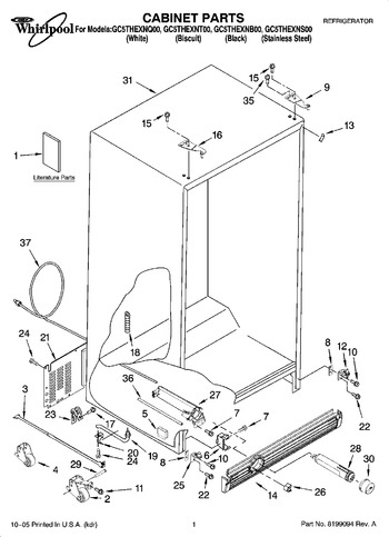 Diagram for GC5THEXNS00