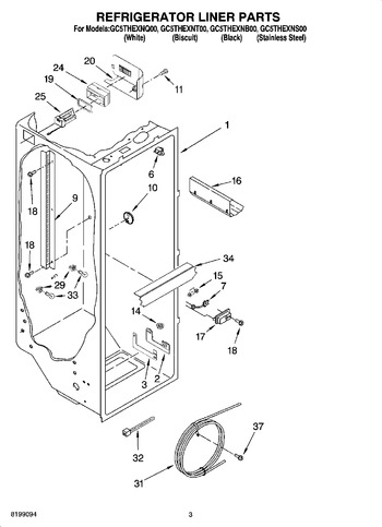 Diagram for GC5THEXNS00