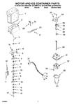 Diagram for 05 - Motor And Ice Container Parts