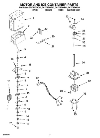 Diagram for GC5THEXNS00