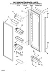 Diagram for 06 - Refrigerator Door Parts