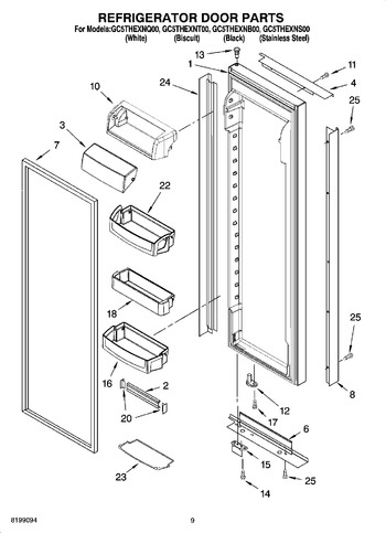 Diagram for GC5THEXNS00