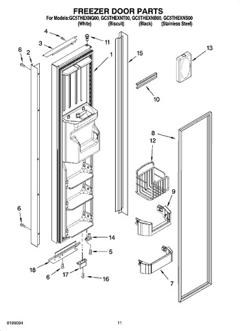 Diagram for GC5THEXNS00