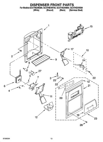 Diagram for GC5THEXNS00