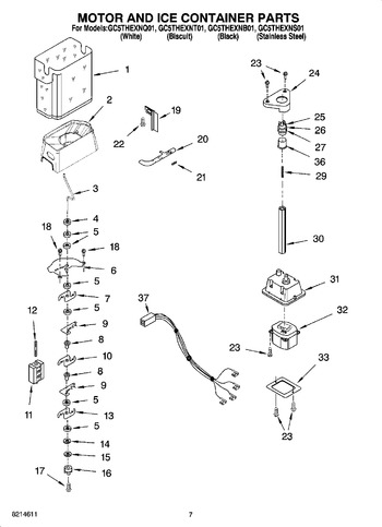 Diagram for GC5THEXNS01