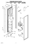 Diagram for 07 - Freezer Door Parts