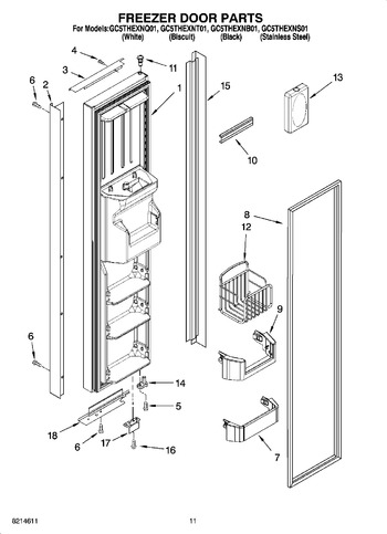 Diagram for GC5THEXNS01