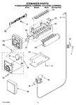 Diagram for 12 - Icemaker Parts, Optional Parts (not Included)