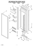 Diagram for 06 - Refrigerator Door Parts