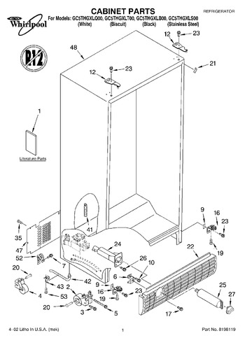 Diagram for GC5THGXLQ00