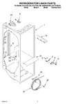 Diagram for 02 - Refrigerator Liner