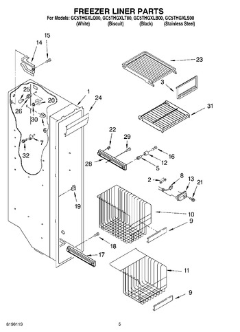 Diagram for GC5THGXLQ00