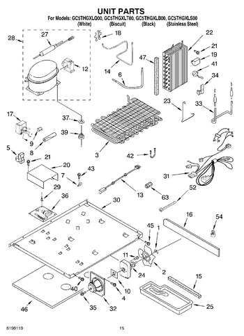 Diagram for GC5THGXLQ00