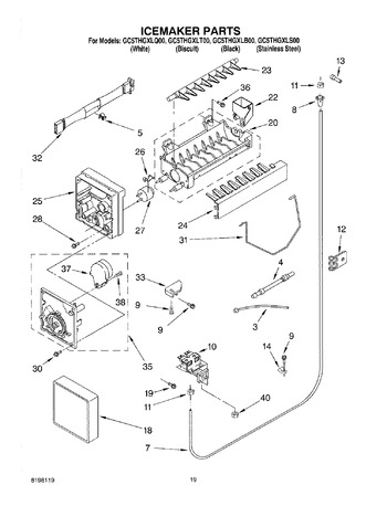 Diagram for GC5THGXLQ00