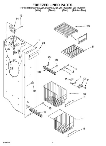 Diagram for GC5THGXLB01