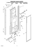 Diagram for 07 - Freezer Door Parts