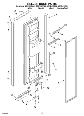 Diagram for GC5THGXLB01