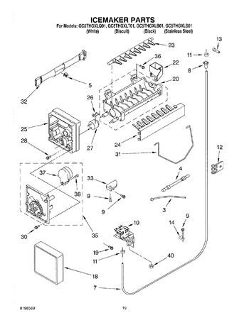 Diagram for GC5THGXLQ01