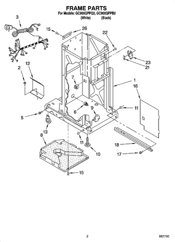 Diagram for GC900QPPQ2