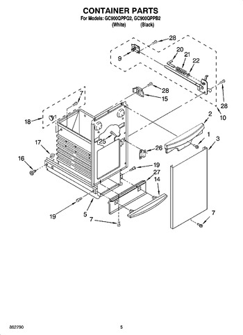 Diagram for GC900QPPQ2