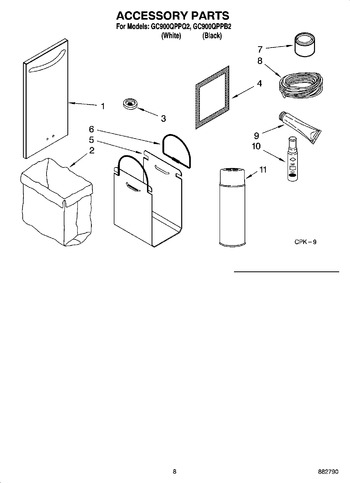 Diagram for GC900QPPQ2