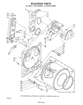 Diagram for GCG2101XMW1