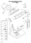 Diagram for 02 - Top And Console, Literature