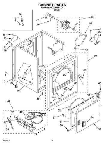 Diagram for GCGM2991LQ0