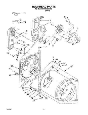 Diagram for GCGM2991LQ0