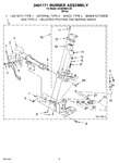 Diagram for 05 - 3401771 Burner