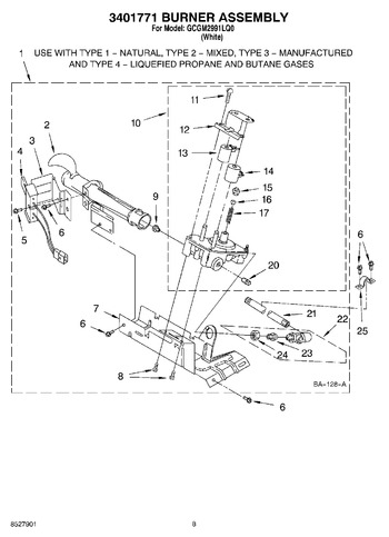 Diagram for GCGM2991LQ0