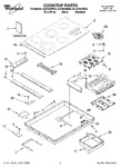 Diagram for 01 - Cooktop Parts, Optional Parts